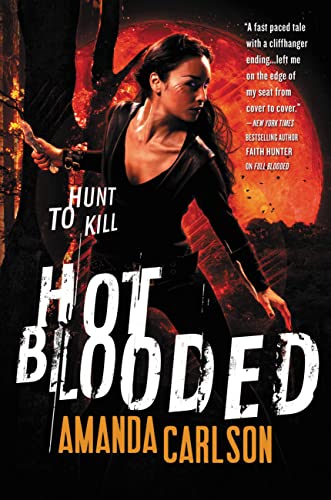 Hot Blooded book cover