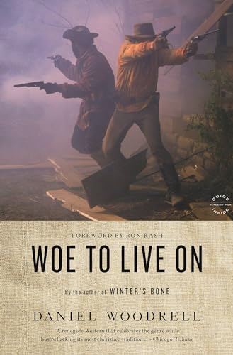 Woe to Live on book cover