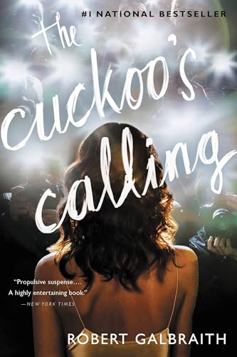 The Cuckoo's Calling book cover