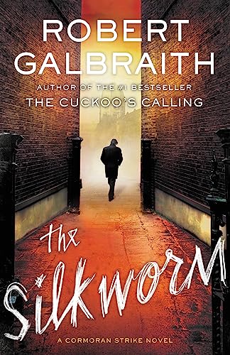 The Silkworm book cover