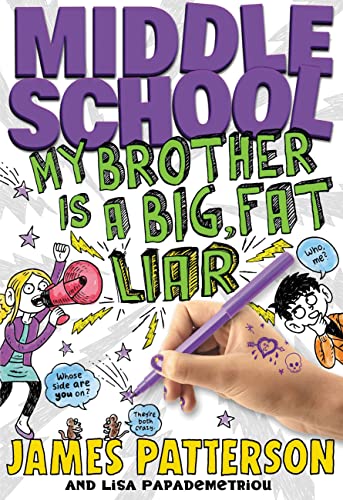 My Brother is a Big, Fat Liar book cover