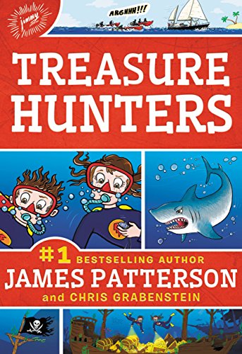 Treasure Hunters book cover