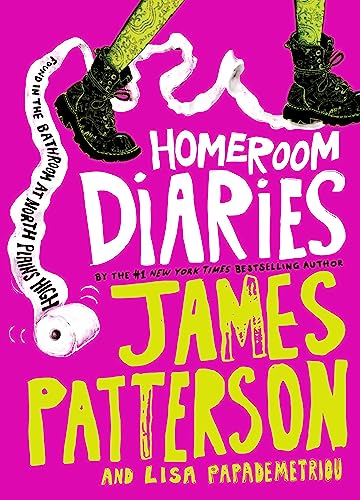 Homeroom Diaries (With: Lisa Papademetriou) cover