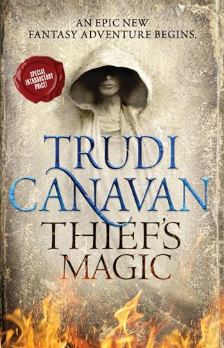 Thief's Magic book cover