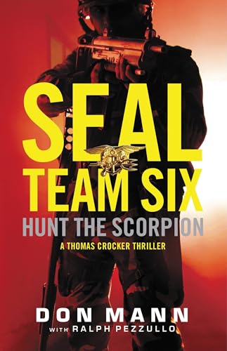 Hunt the Scorpion book cover