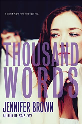 Thousand Words book cover