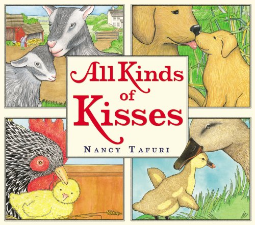 Cover of All Kinds of Kisses