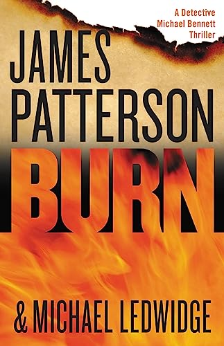 Burn (With: Michael Ledwidge) cover