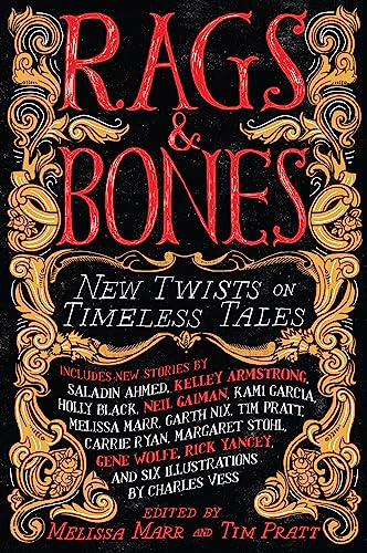 Rags & Bones book cover