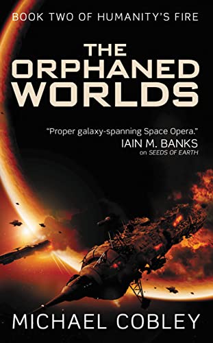 The Orphaned Worlds book cover