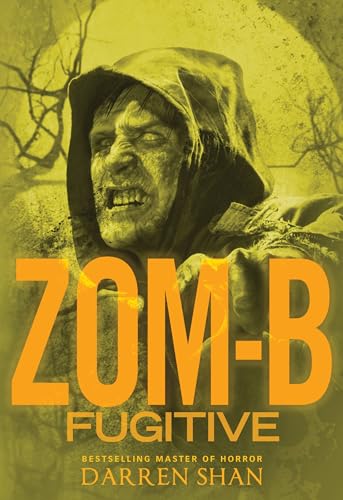 Zom-B Fugitive book cover