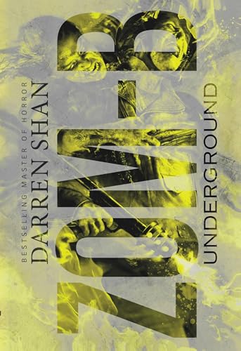 Zom-B Underground book cover