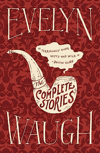 The Complete Stories of Evelyn Waugh book cover