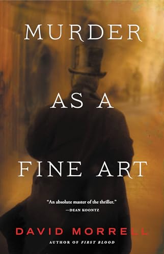 Murder as a Fine Art book cover