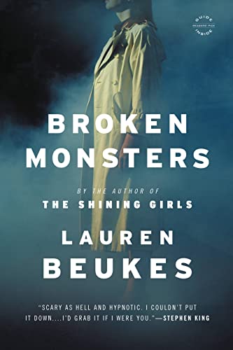Broken Monsters book cover