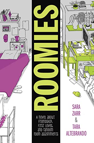 Roomies book cover