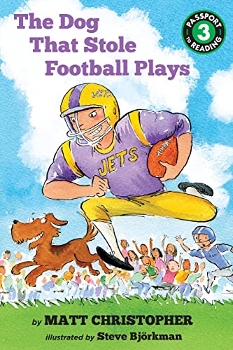 Cover of Dog That Stole Football Plays