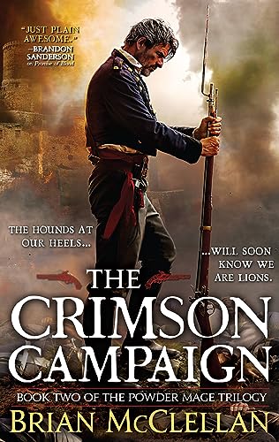 The Crimson Campaign cover
