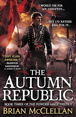 The Autumn Republic book cover