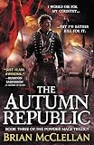 Book cover for “The Autumn Republic”