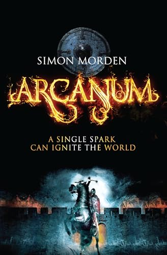 Arcanum (As: Simon Morden) cover