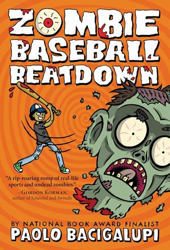 Zombie Baseball Beatdown book cover