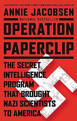 Operation Paperclip cover