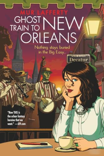 The Ghost Train to New Orleans cover