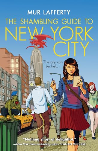 The Shambling Guide to New York City book cover