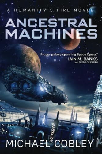 Ancestral Machines book cover