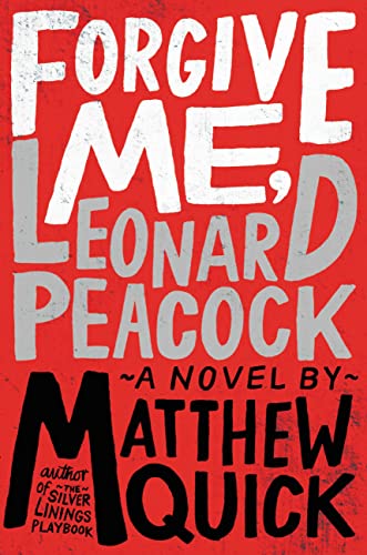 Forgive Me, Leonard Peacock book cover