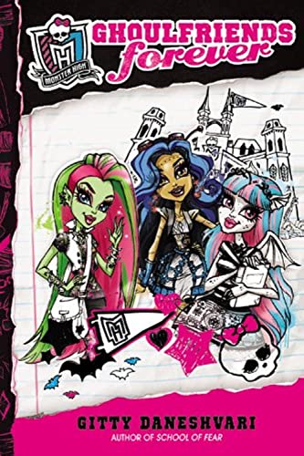 Ghoulfriends Forever book cover