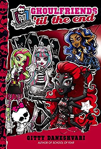 Ghoulfriends 'til the End book cover