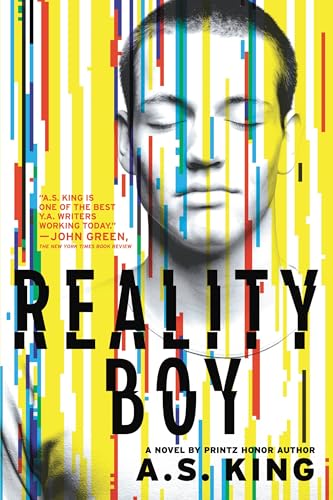 Reality Boy book cover