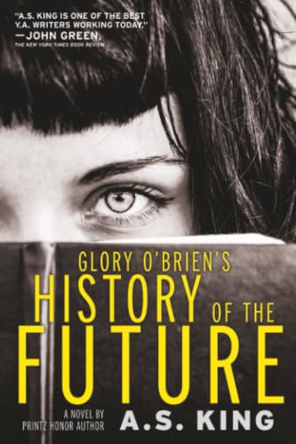 Glory O'Brien's History of the Future book cover