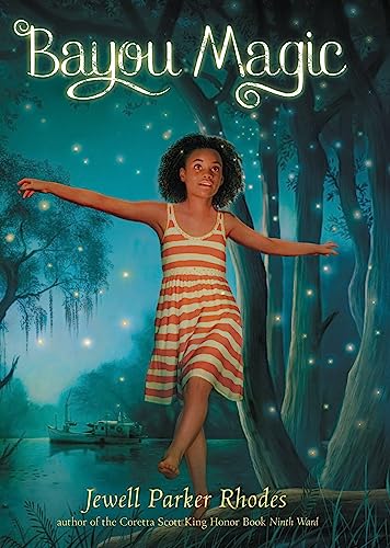 Bayou Magic book cover