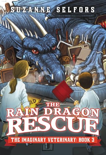 The Rain Dragon Rescue cover