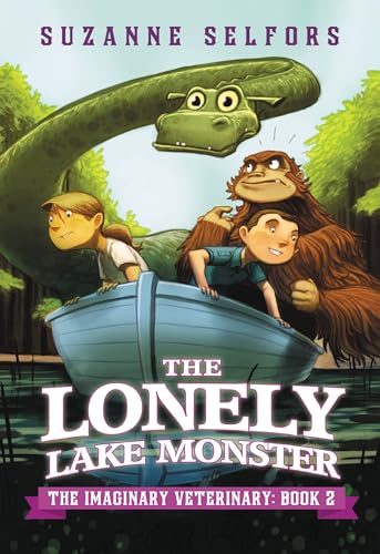 The Lonely Lake Monster cover