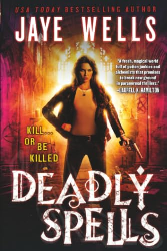 Deadly Spells book cover