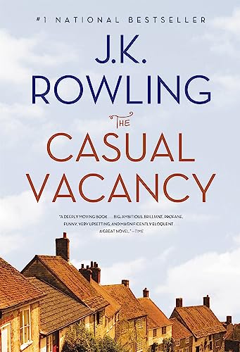 The Casual Vacancy book cover