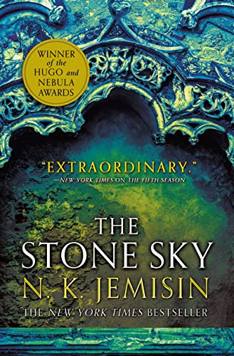 The Stone Sky book cover