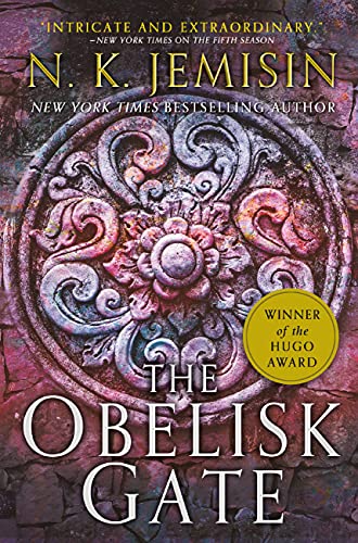The Obelisk Gate cover
