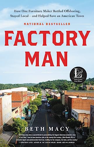 Factory Man book cover