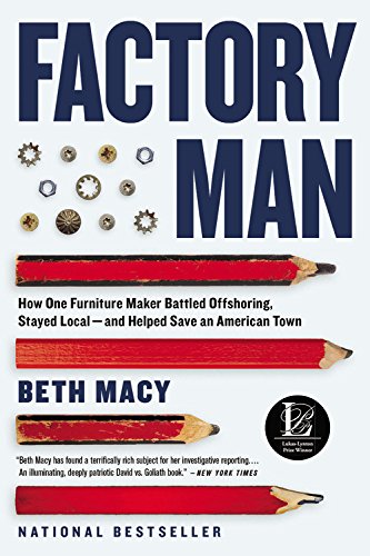 Factory Man: How One Furniture Maker Battled Offshoring, Stayed Local — and Helped Save an American Town cover