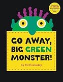Cover of Go Away, Big Green Monster! by Ed Emberley