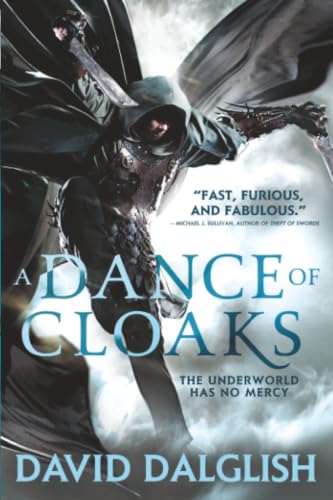 A Dance of Cloaks book cover