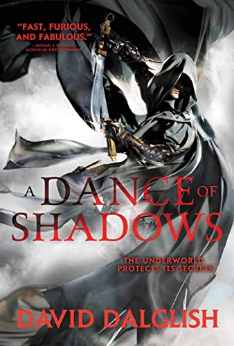 A Dance of Shadows book cover