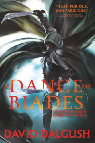 A Dance of Blades book cover