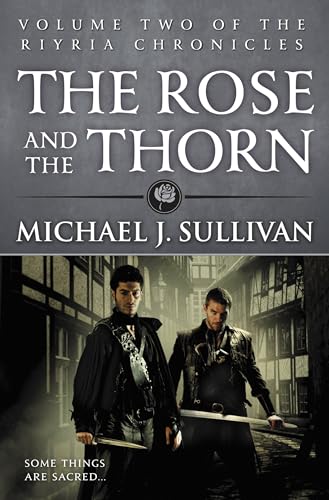 The Rose and the Thorn book cover