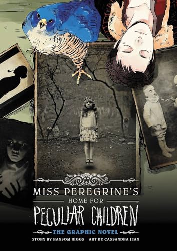 Miss Peregrine's Home for Peculiar Children: The Graphic Novel book cover